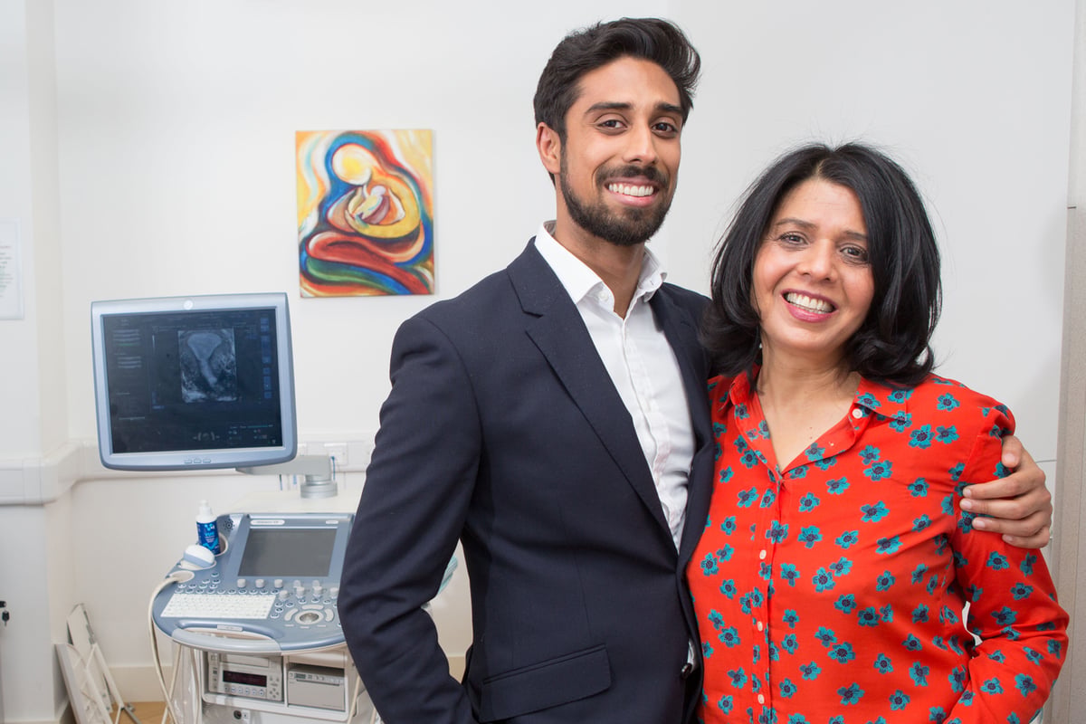 Entrepreneurs: The mother and son delivering cut-price IVF | London Evening Standard