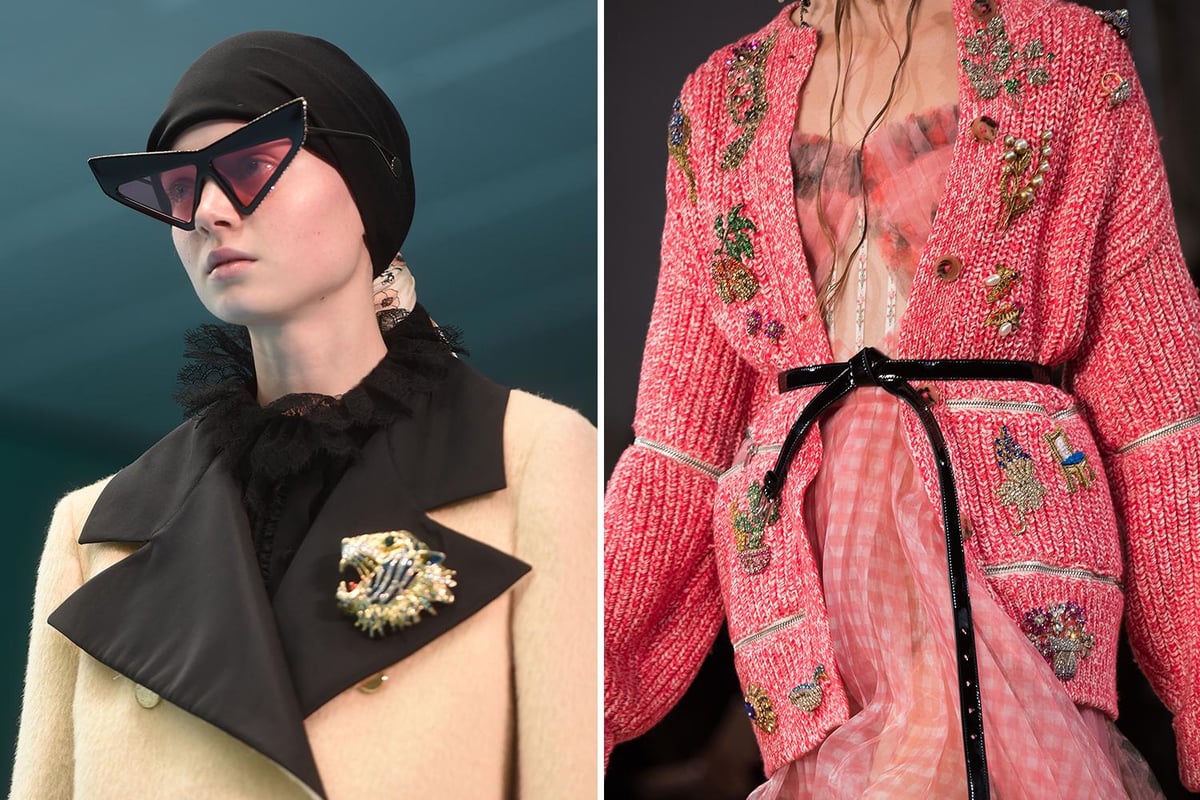 Brooches are back on-trend and here’s why | London Evening Standard