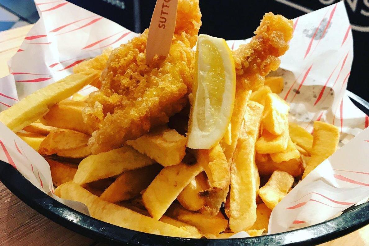 You can now get vegan fish and chips in London | London Evening Standard