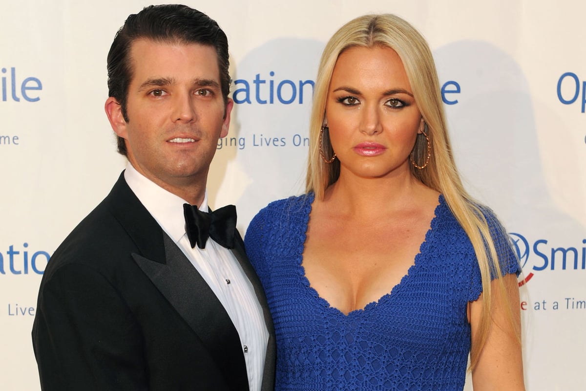 Donald Trump Jr's wife Vanessa 'files for divorce' amid speculation over troubled marriage | London Evening Standard