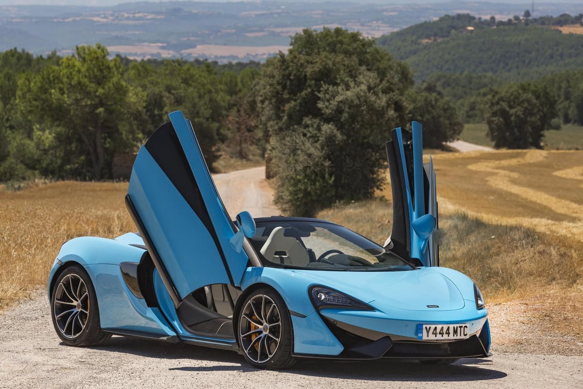 Car review: McLaren 570S Spider | London Evening Standard