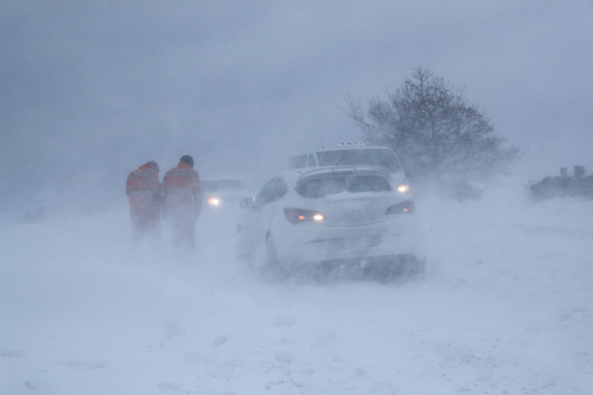 UK weather forecast: Britain could face new 'Beast from the East' cold snap bringing icy blast of freezing winds and heavy snow | London Evening Standard