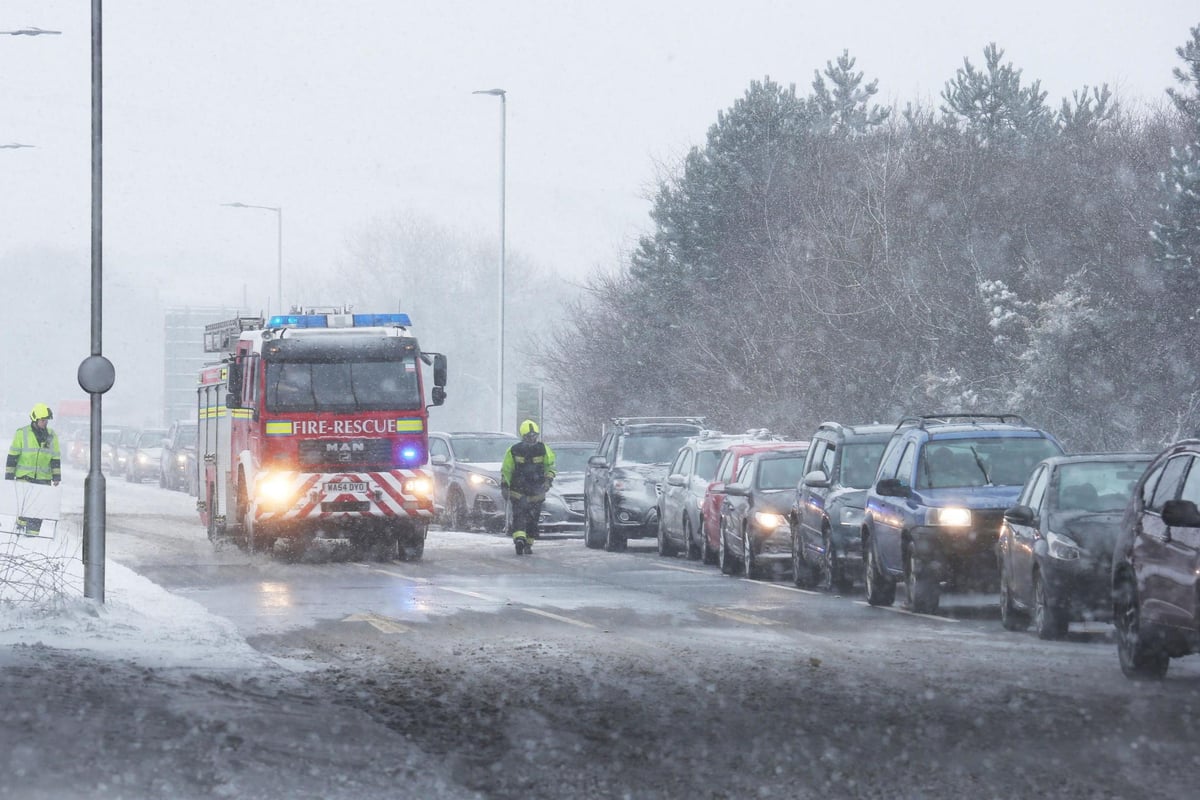 School snow closures: Find out if your child's school in the south west of UK is closed | London Evening Standard