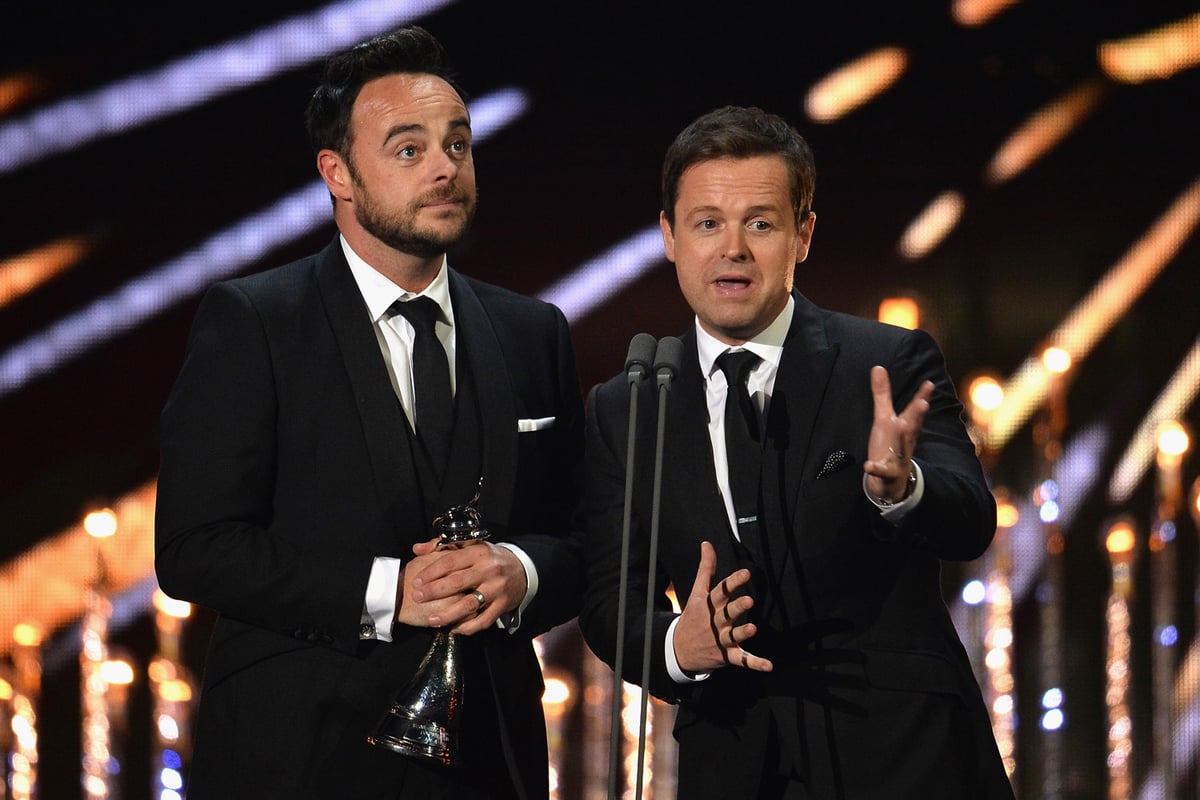 Ant McPartlin 'gives Declan Donnelly his blessing’ to host Saturday Night Takeaway alone | London Evening Standard