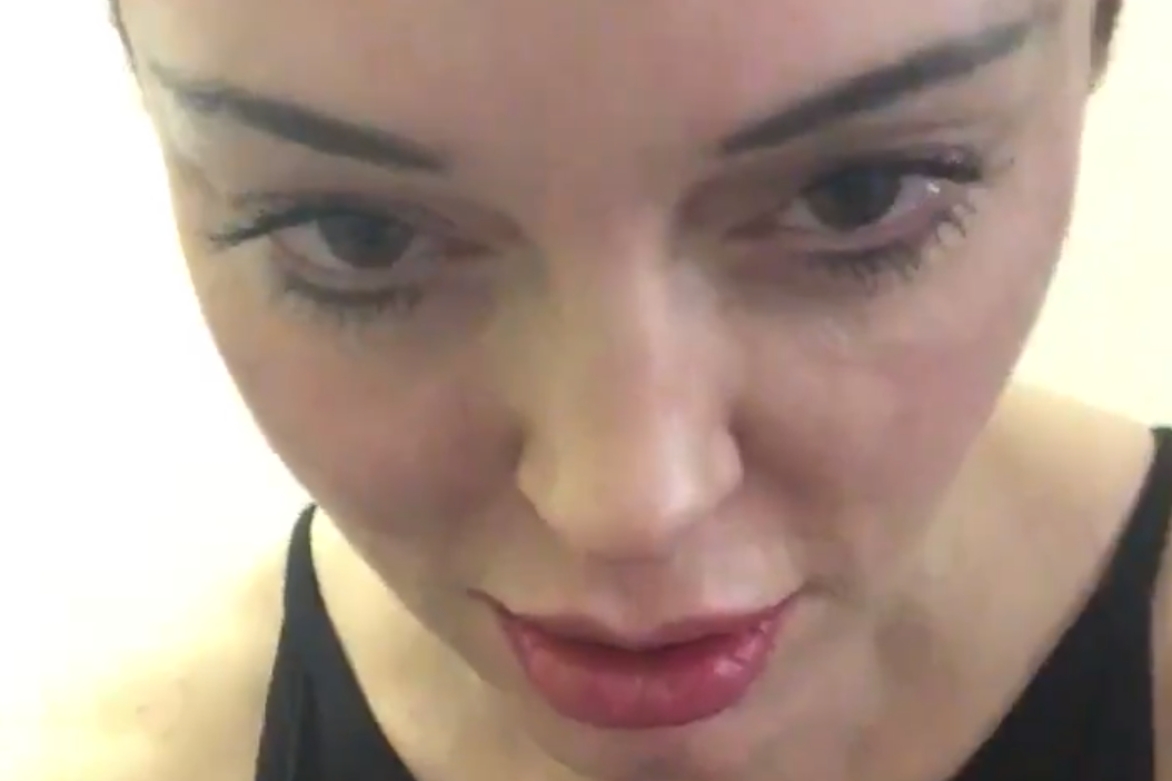 Rose McGowan issues chilling birthday message to Harvey Weinstein: 'Happy f****** birthday, we win' | London Evening Standard