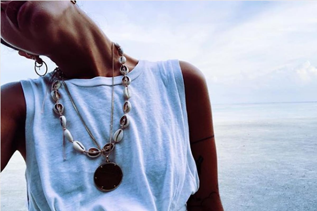 Pass the conch: Shells are the unexpected jewellery trend of summer 2018 | London Evening Standard