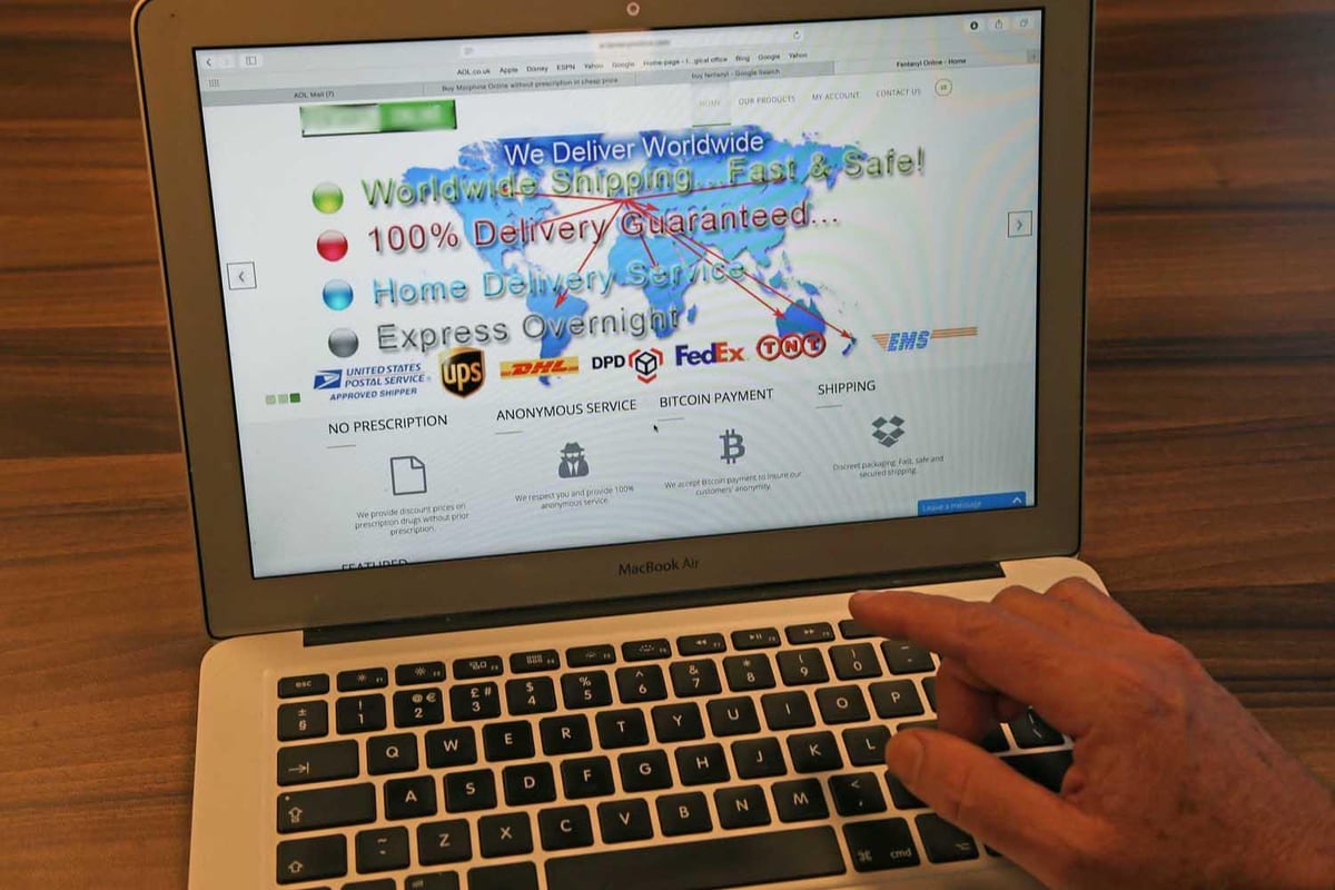 The Opioid Timebomb: Too easy — A few clicks, no questions asked and 1,300 pills are at my fingertips | London Evening Standard