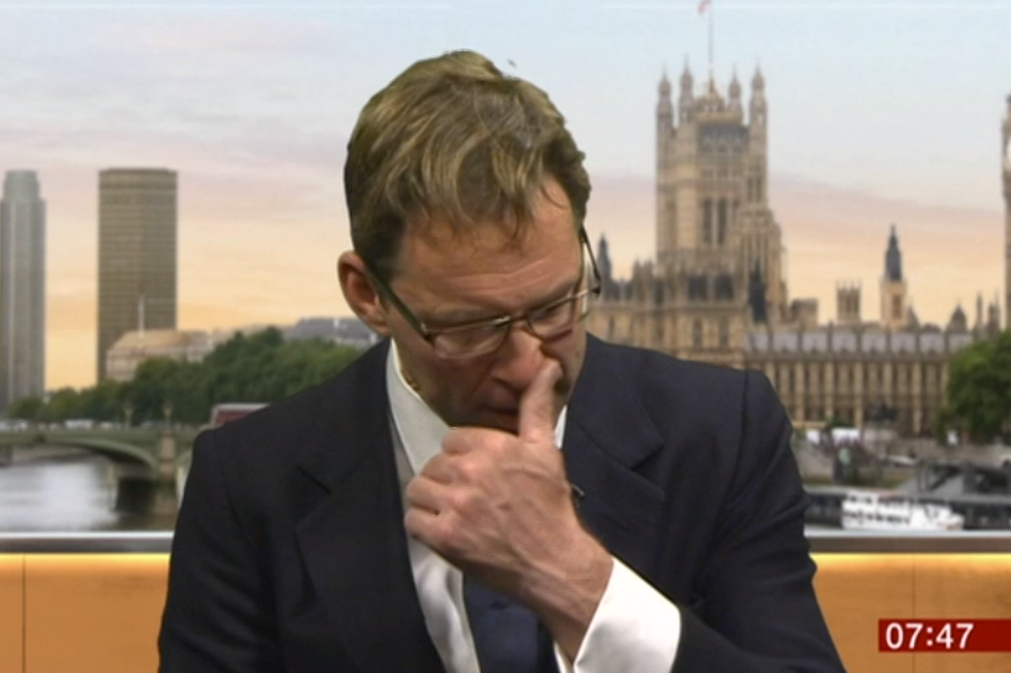 Hero MP breaks down as he relives Westminster horror one year on