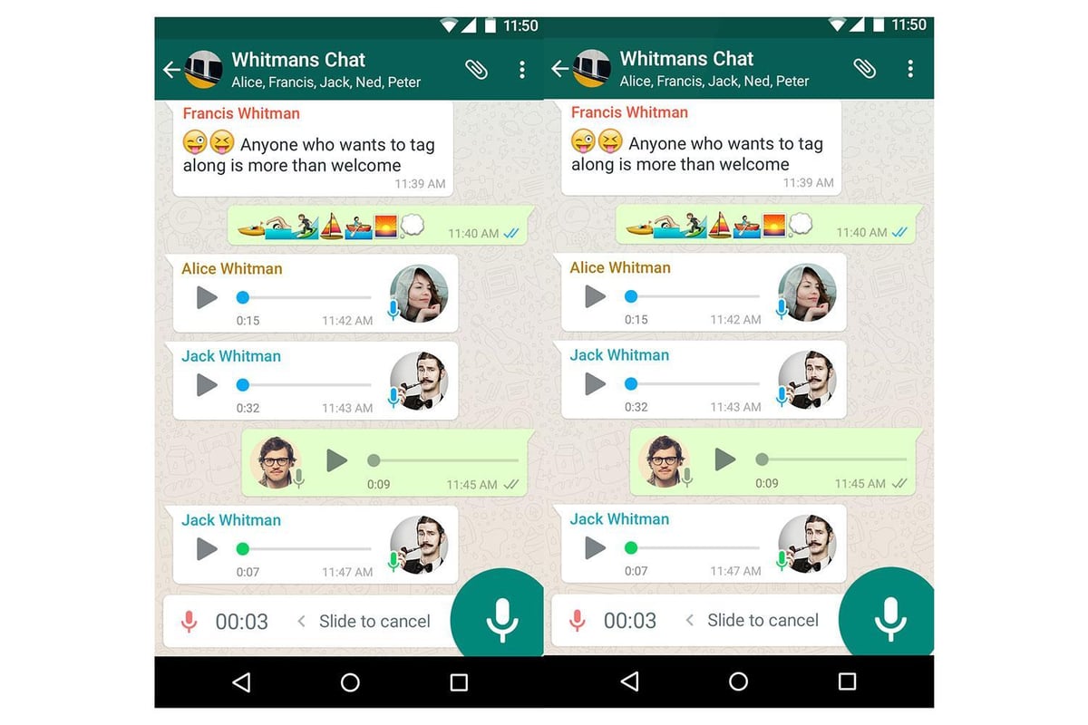 The rise and rise of voice notes on WhatsApp | London Evening Standard