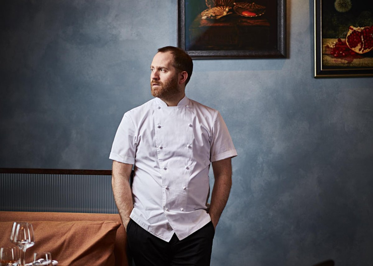 Bryn Williams puts veg in the spotlight at Somerset House | London Evening Standard