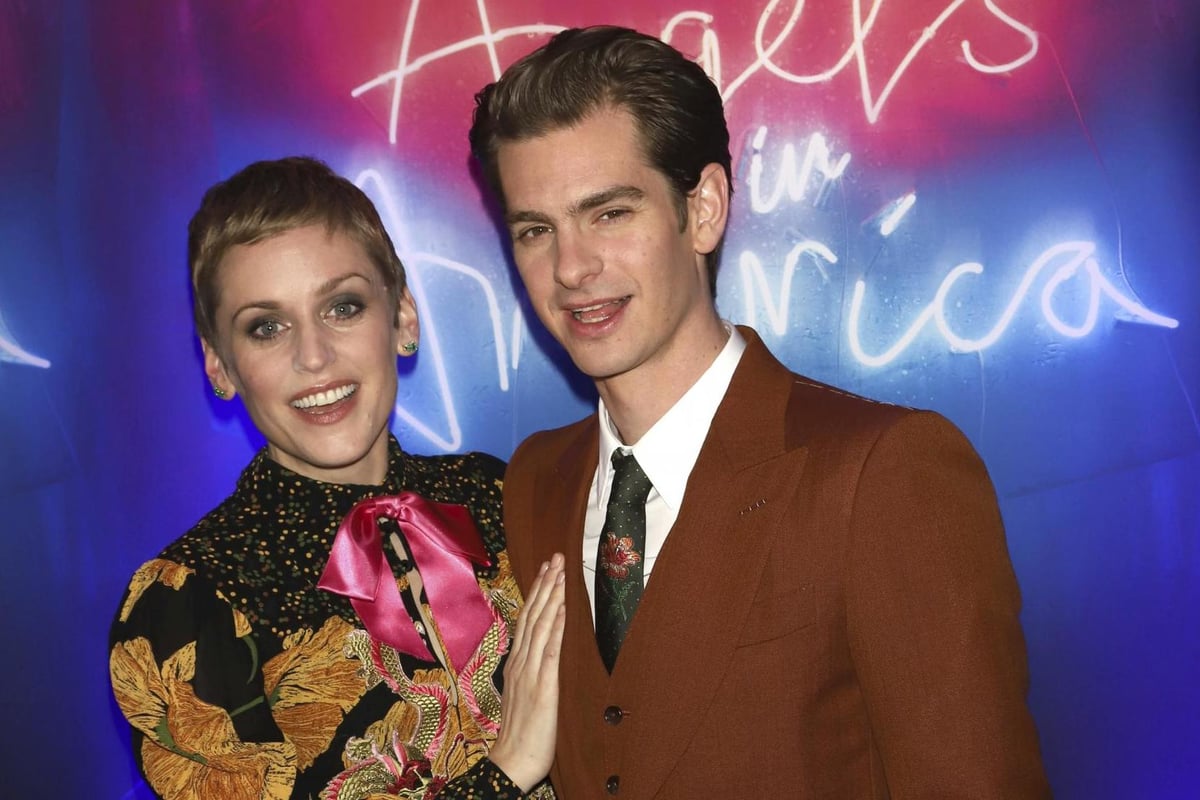 Andrew Garfield and cast of Angels in America get a heavenly reception for Broadway transfer | London Evening Standard