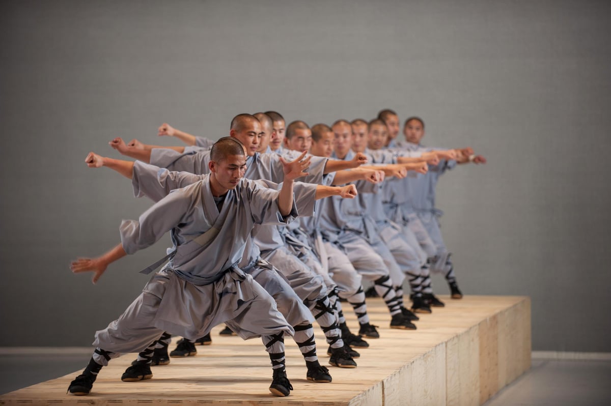 We took a peek at Sutra's rehearsals at Sadler’s Wells | London Evening Standard