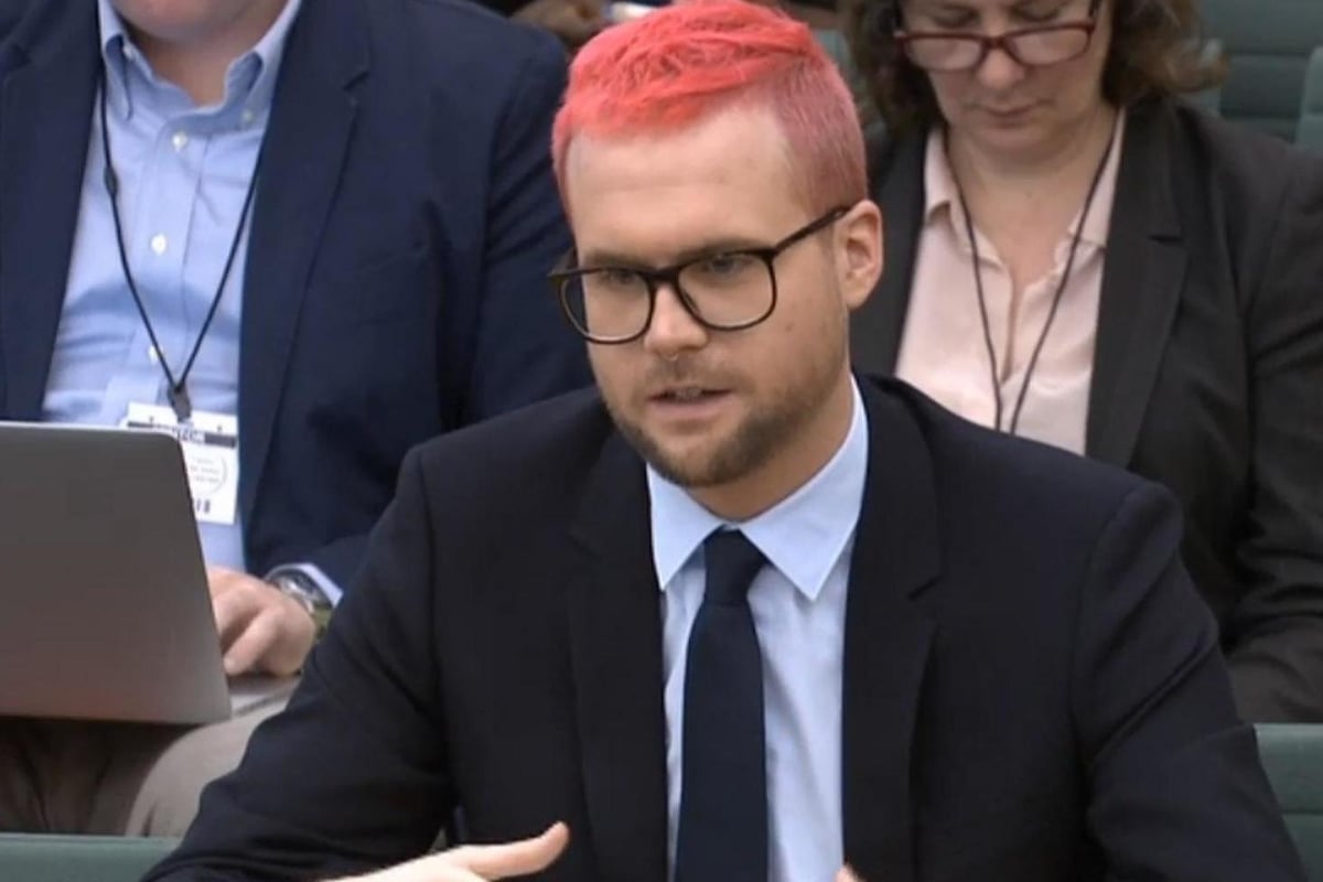 Cambridge Analytica whistleblower Christopher Wylie named most influential person in British tech | London Evening Standard