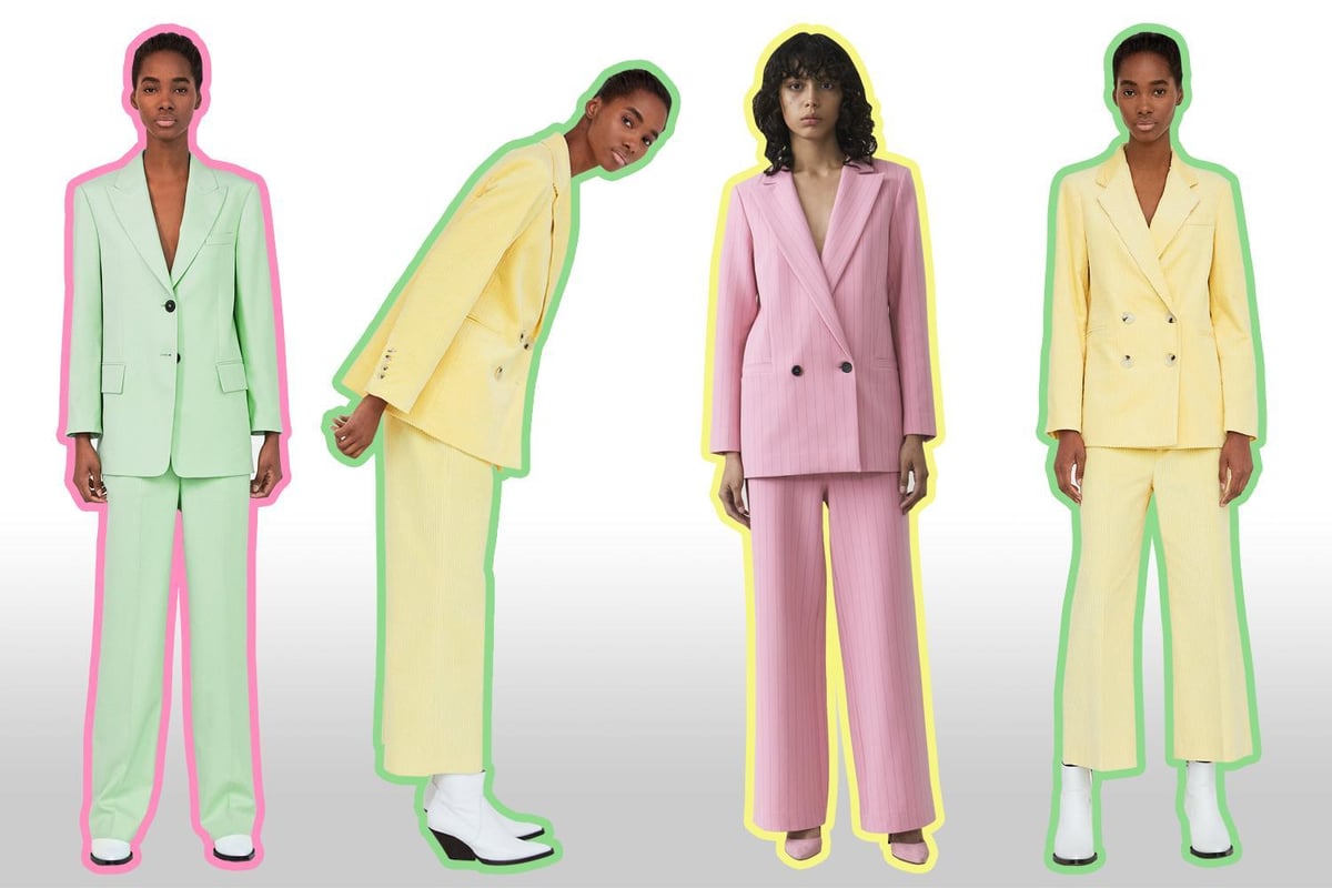 Pastel power: the suit that will revolutionise your wardrobe | London Evening Standard