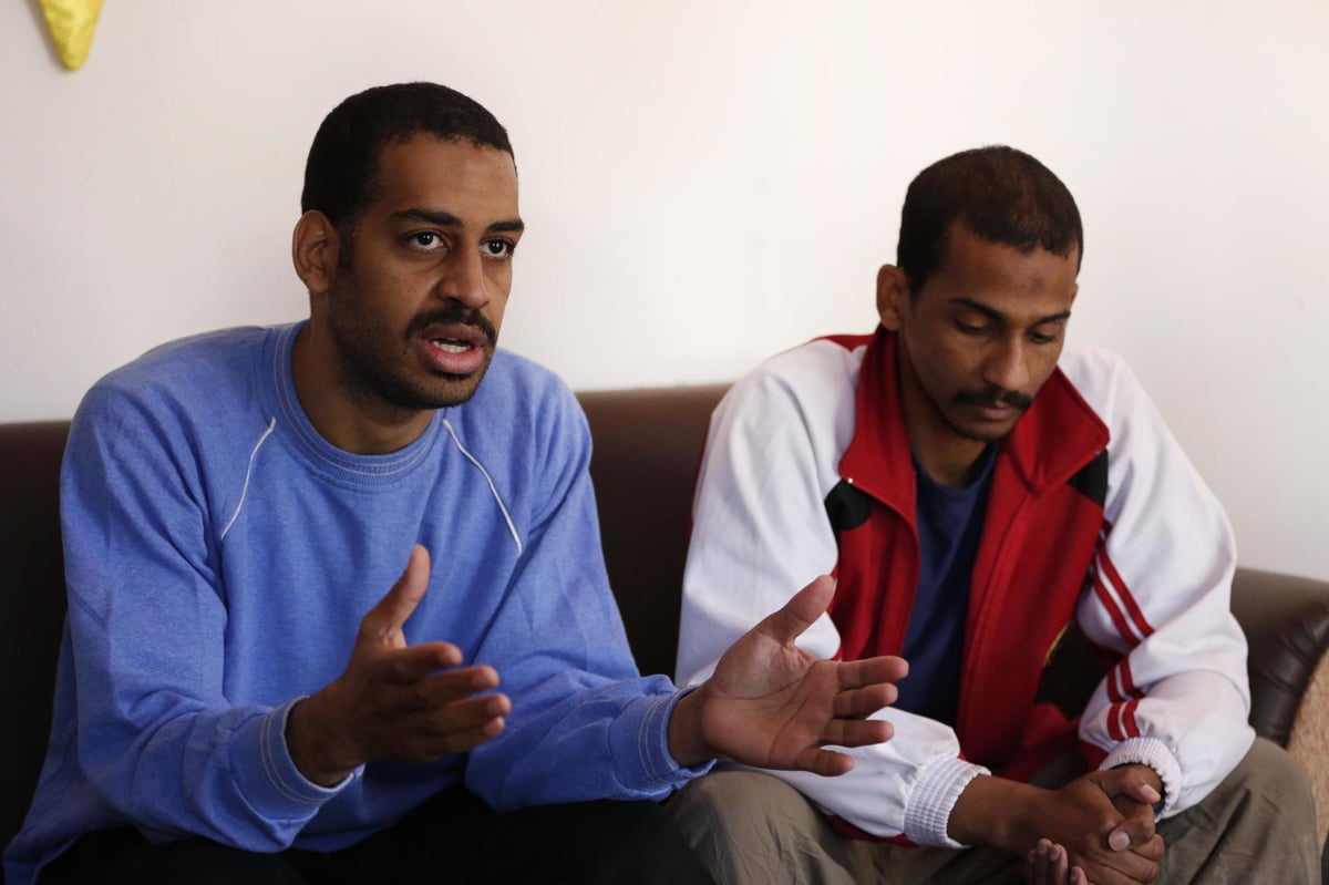 Britain wants ‘Beatles’ jihadi suspects to stand trial in US | London Evening Standard