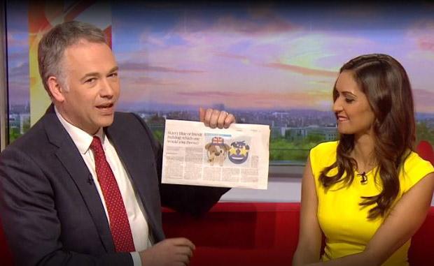 BBC Breakfast hosts fall for April Fools Brexit emoji joke | London Evening Standard