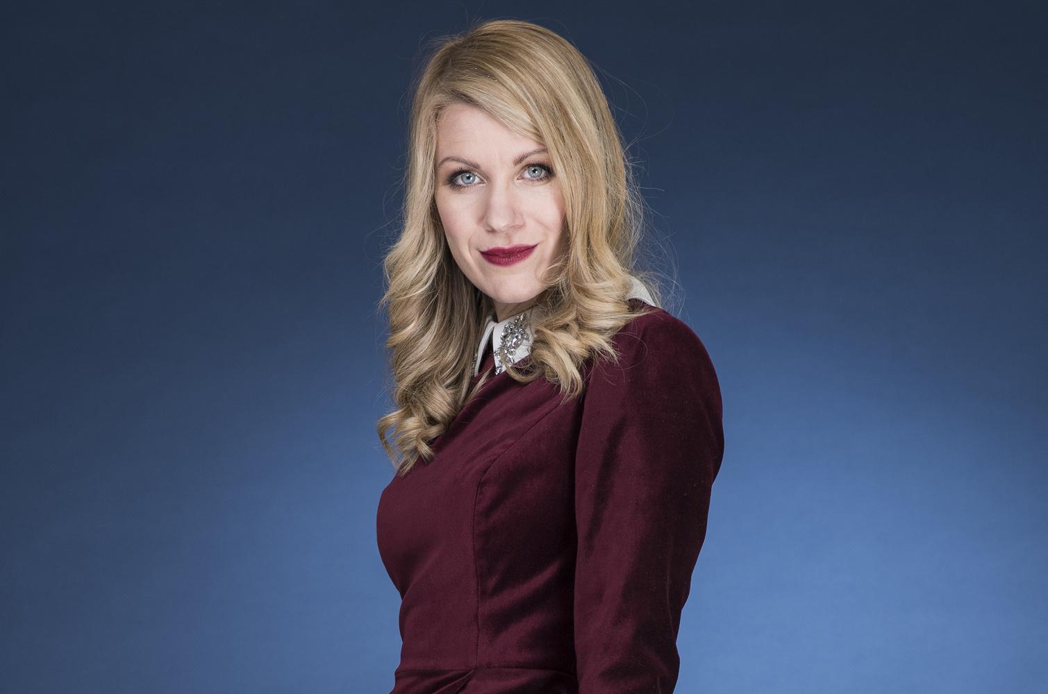 Rachel Parris talks The Mash Report, Piers Morgan and savaging Trump