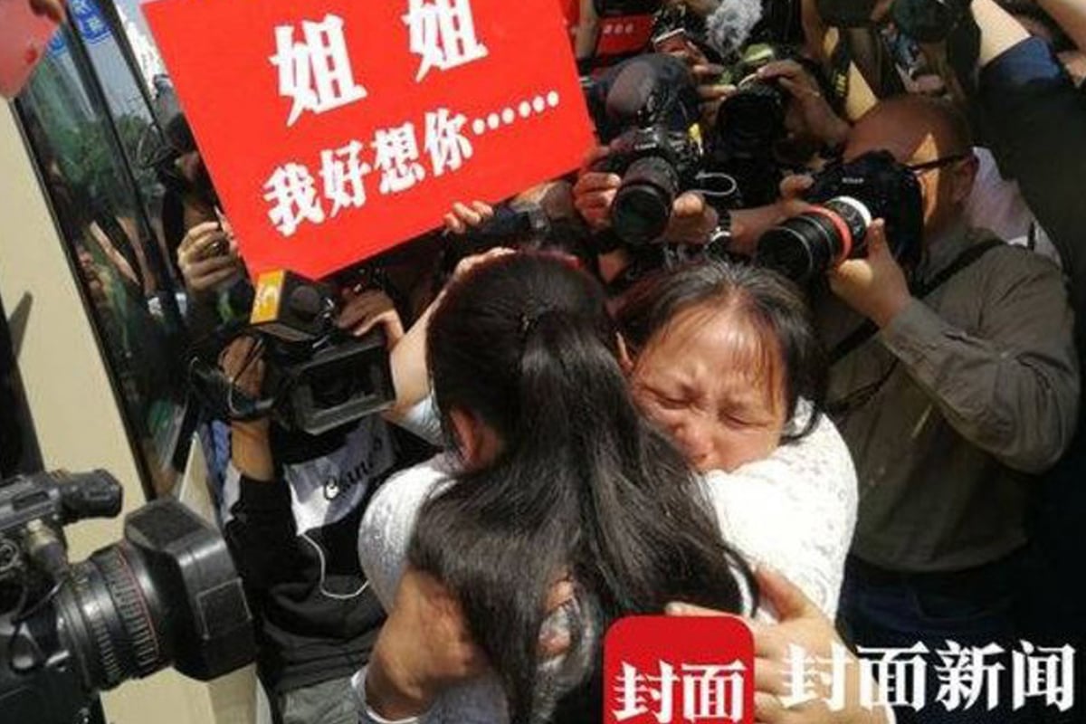 Family in China reunited with daughter who went missing 24 years ago | London Evening Standard