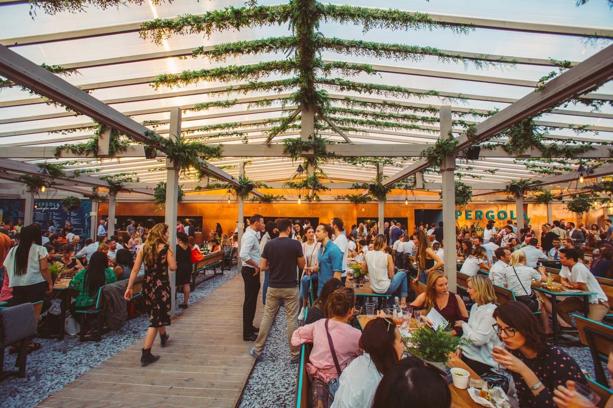 Rooftop venue Pergola Paddington returns with free beer and margaritas | London Evening Standard