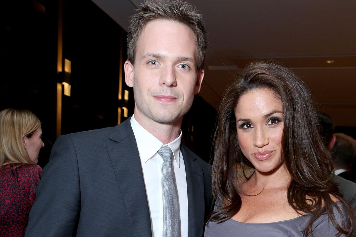 Meghan Markle’s Suits co-star Patrick J Adams reveals he no longer has her number | London Evening Standard