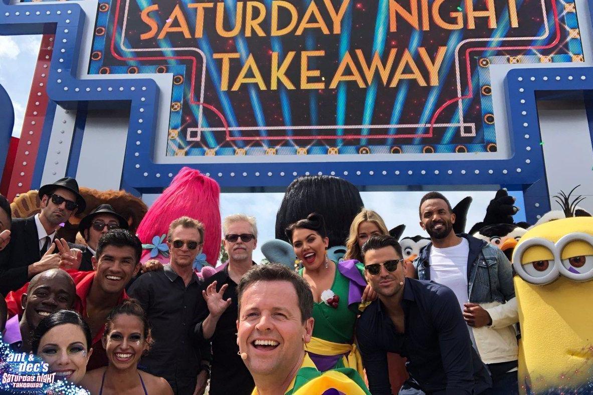 Saturday Night Takeaway: Dec leads round of applause for Ant McPartlin after series finale | London Evening Standard