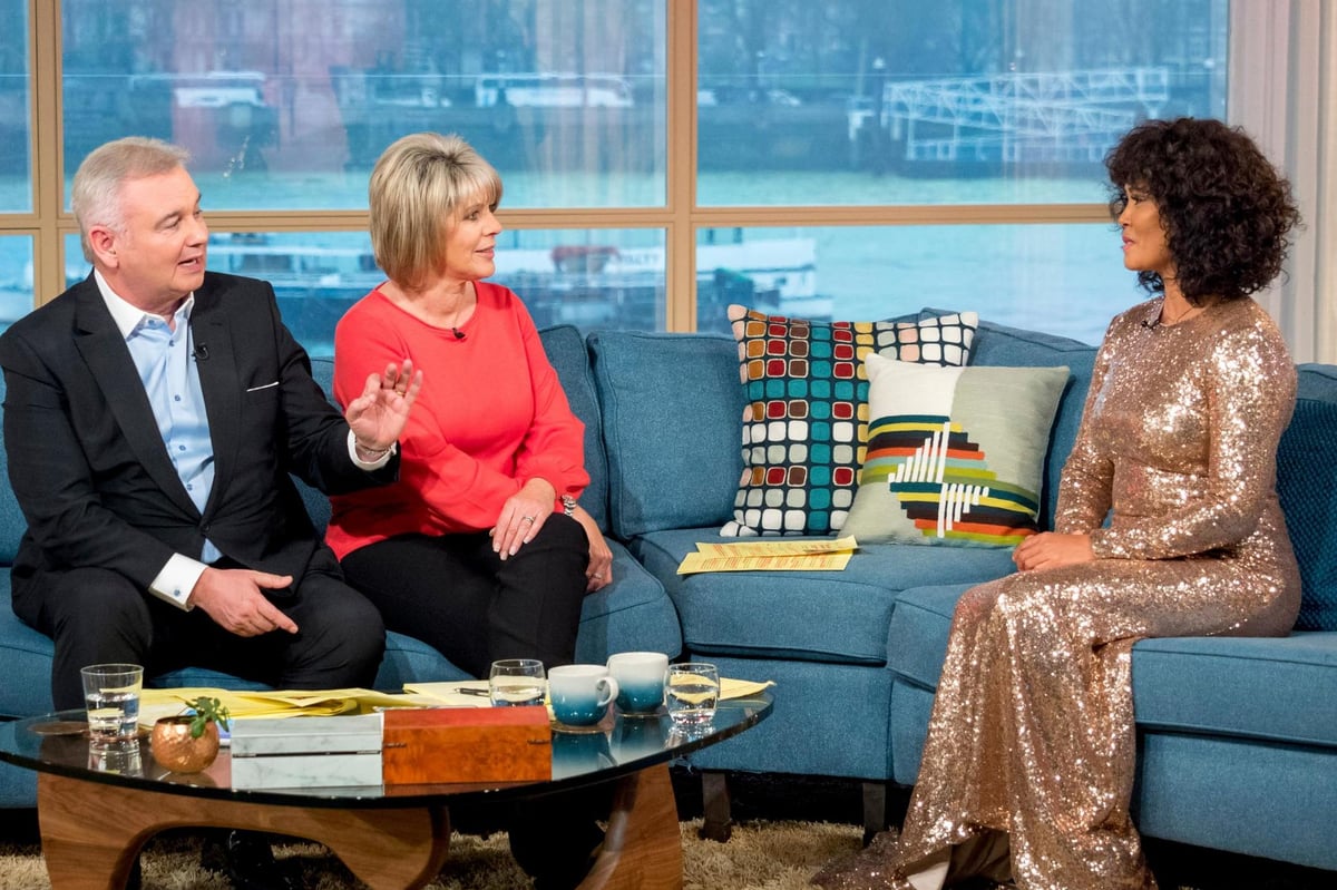 This Morning viewers slate Whitney Houston impersonator for 'throwing shade’ at Ruth Langsford | London Evening Standard