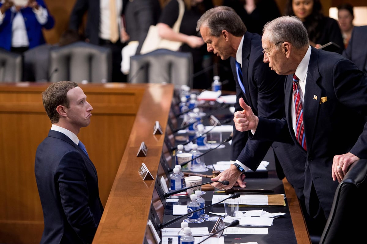 Mark Zuckerberg's coming of age: As the data scandal rages, Facebook's billionaire boy-king is dragged into the spotlight | London Evening Standard