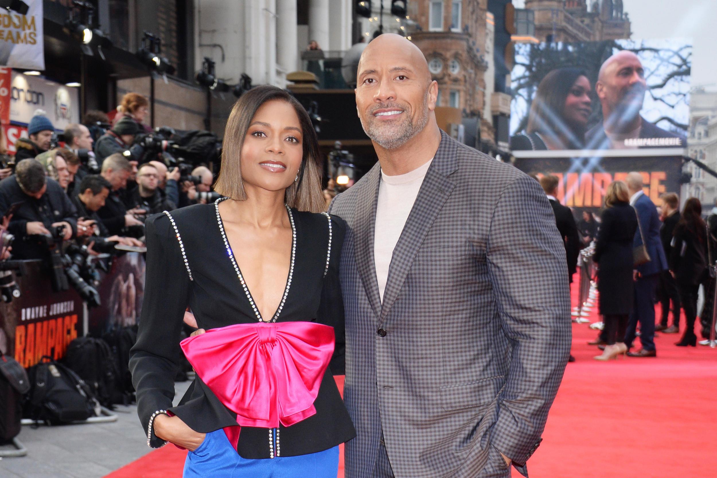 Naomie Harris reveals wish for the next Bond movie at Rampage premiere