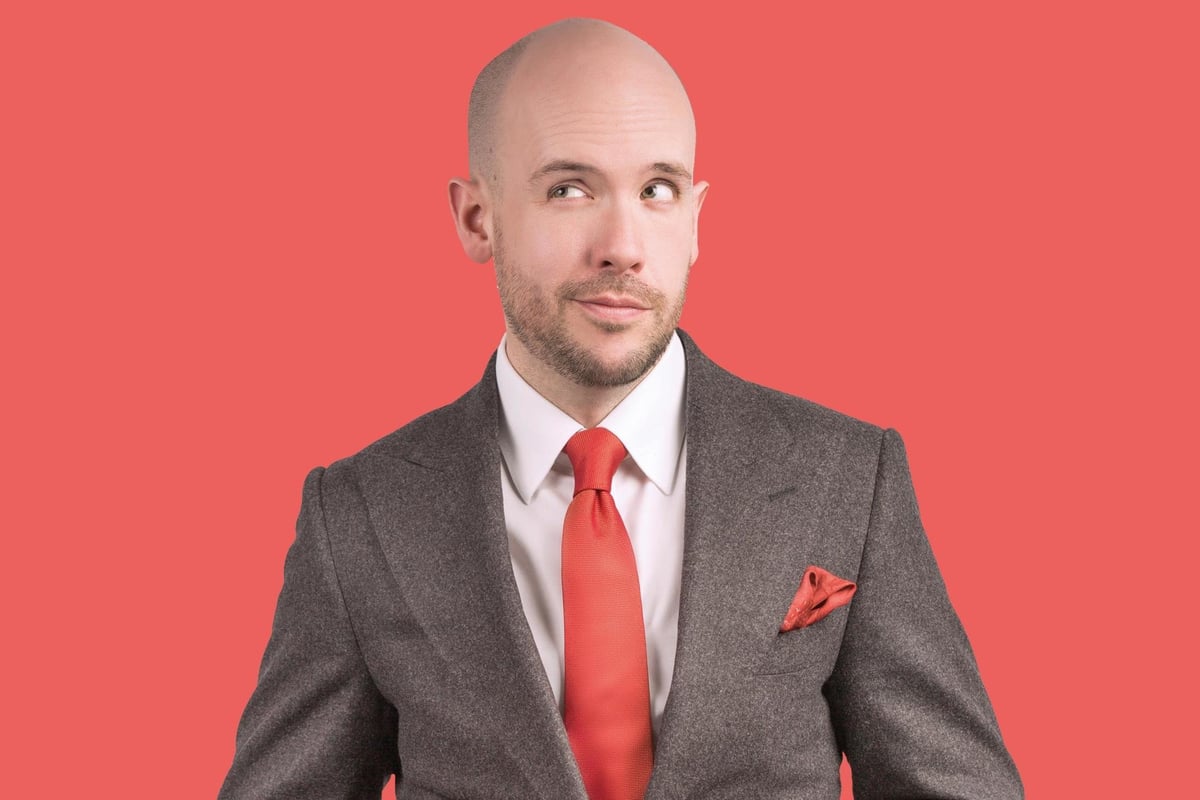 Tom Allen review: Absolutely is a riotous rollercoaster ride | London Evening Standard