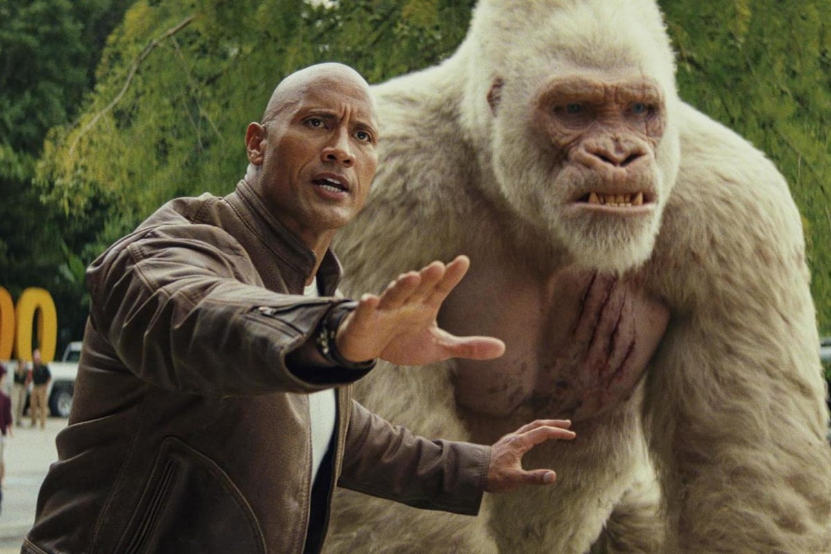 Rampage review: The Rock brings impeccably sustained high-camp silliness | London Evening Standard
