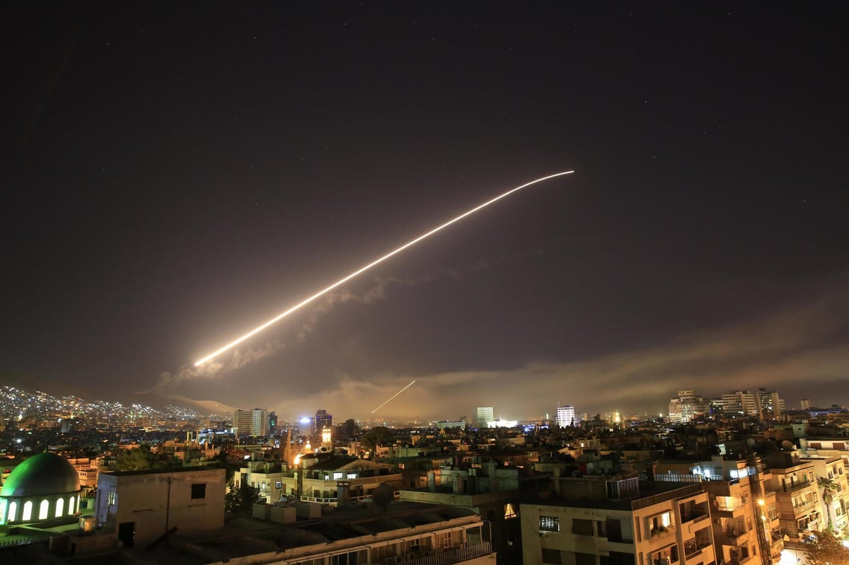 Syria: Britain, US and France launch missile strikes on Assad's chemical weapons facilities after Douma atrocity | London Evening Standard