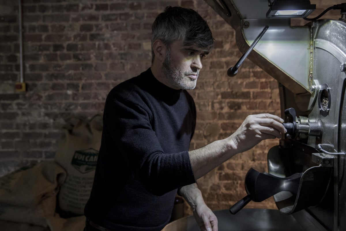 Made in London: Volcano Coffee Works | London Evening Standard