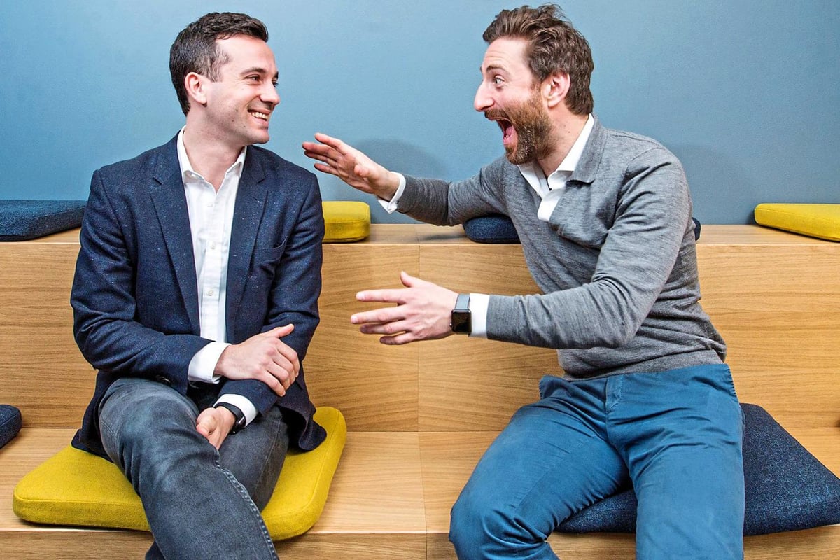 Entrepreneurs: When you’ve dodged mortars in Basra, building tech start-ups holds no terrors | London Evening Standard