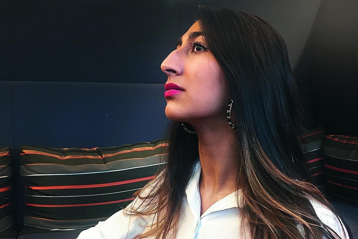 How Radhika Sanghani learned to stop worrying and love her nose | London Evening Standard