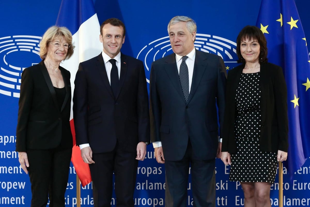 MEPs praise Macron’s vision of EU reform plans | London Evening Standard