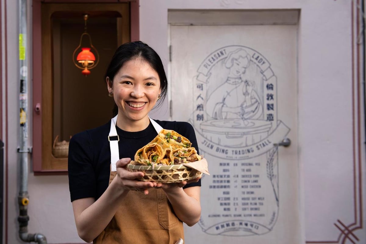 Hatch: New Soho restaurant serves Cantonese crepes through a hole in the wall | London Evening Standard