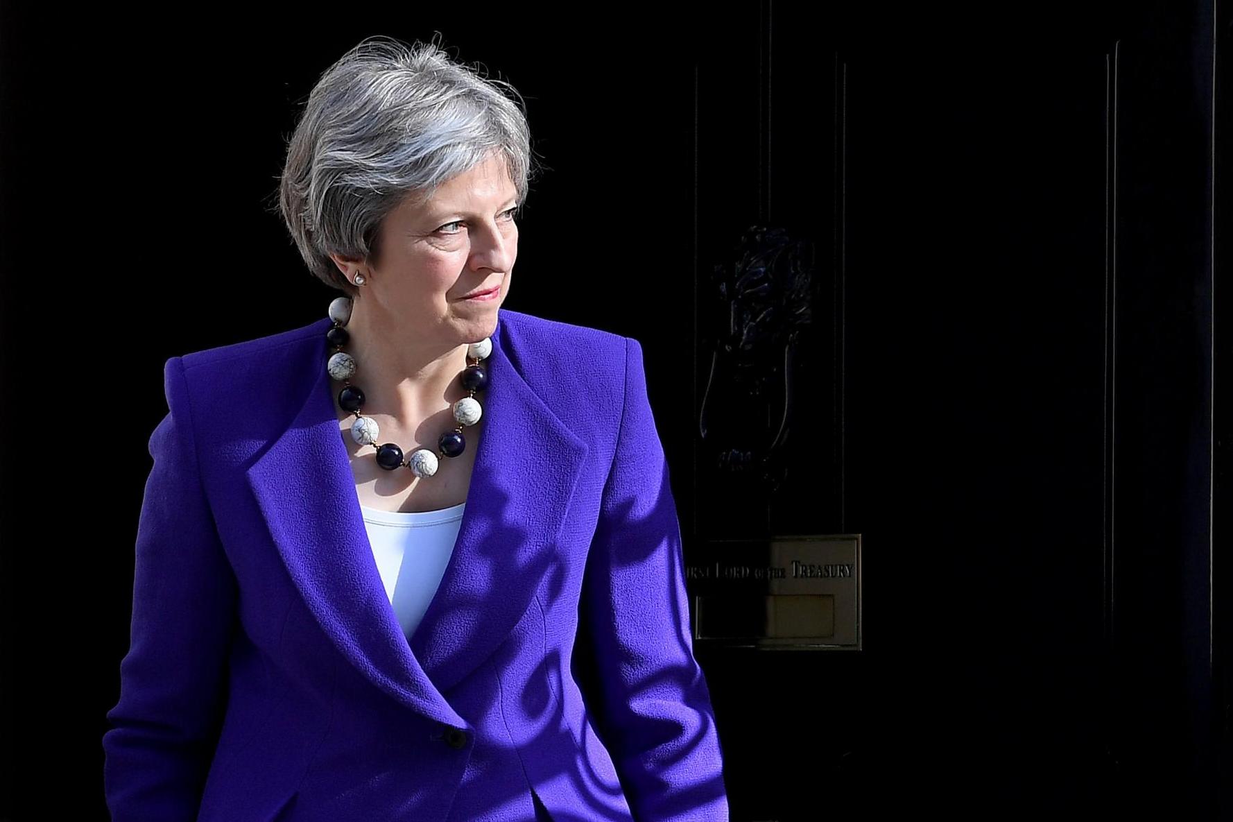 Suffragette statue reminds us to fight for equality, says Theresa May