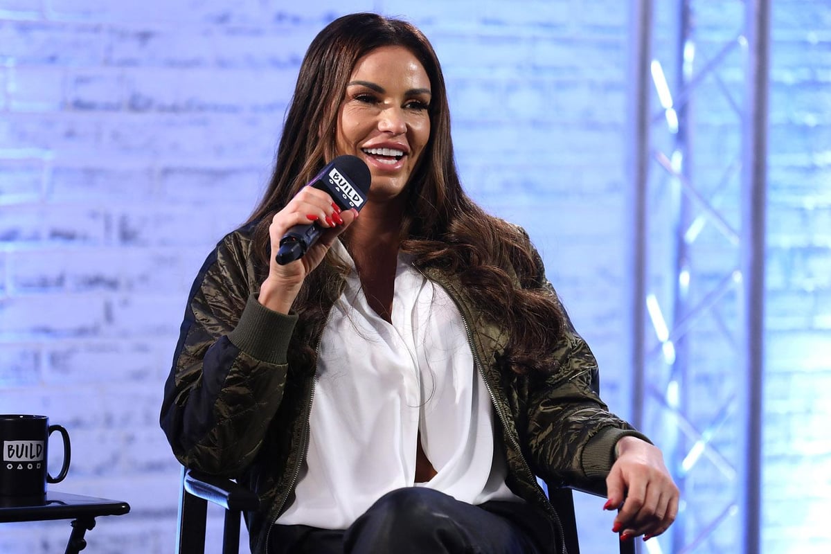 Katie Price admits 'things hit rock bottom' as she works on 'rebuilding her life' | London Evening Standard