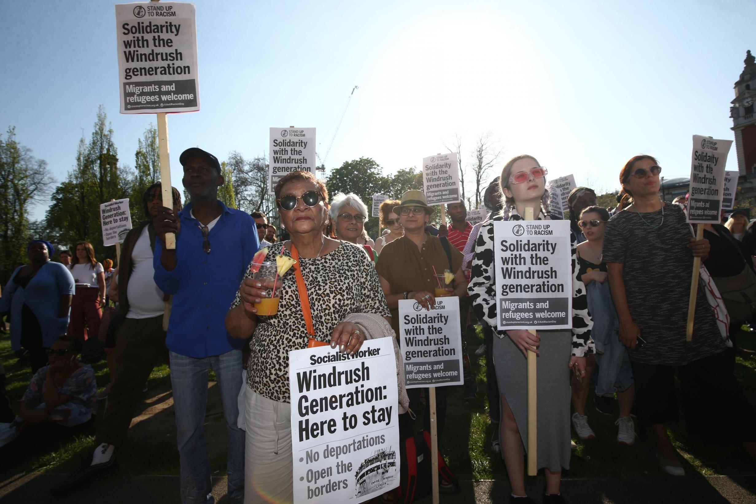 Home Office branded 'reckless' in leaked draft of review into Windrush