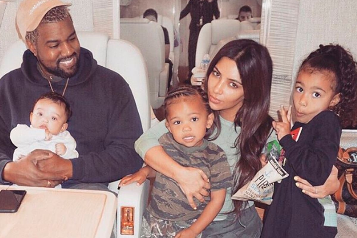 Kim Kardashian says she blames her ‘first grey hair’ on husband Kanye West after his Twitter tirade | London Evening Standard