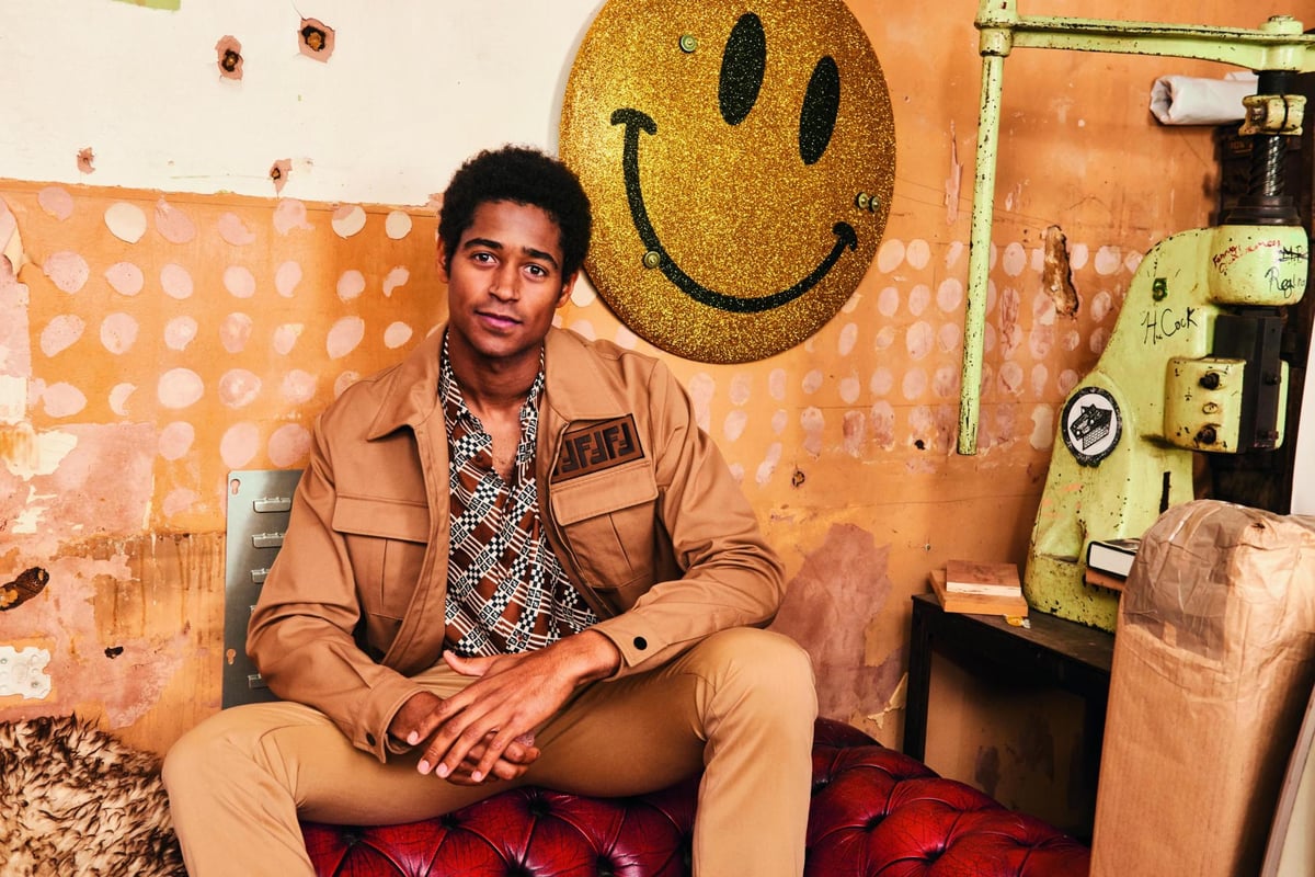Harry Potter's Alfred Enoch is about to take on Theatreland in Red | London Evening Standard