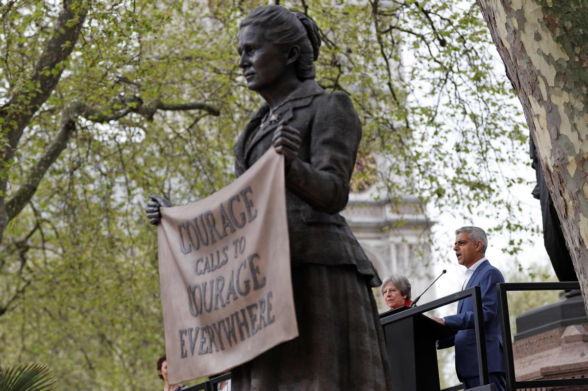 Statue of suffragist Millicent Fawcett is 'dream come true', says campaigner Caroline Criado Perez | London Evening Standard