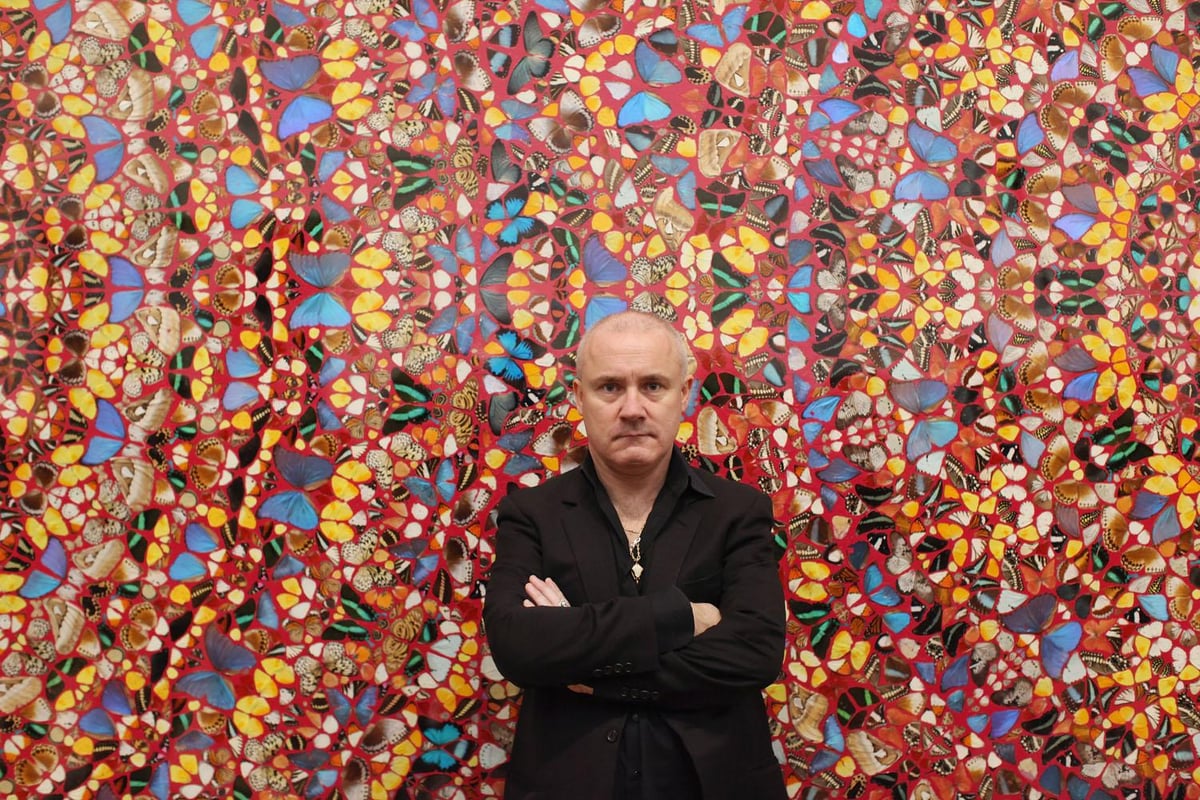 Damien Hirst has laid off 50 employees in order to 'focus on his art' | London Evening Standard