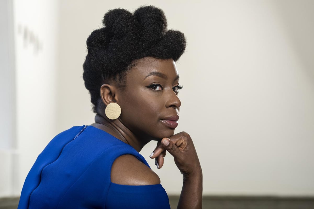 Chimamanda Ngozi Adichie on her #MeToo moment at age 17 | London Evening Standard