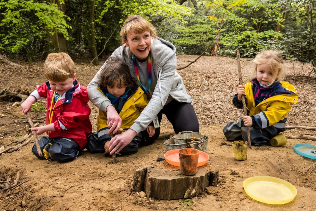 London's first outdoor nursery gets Queen's Award for innovation | London Evening Standard