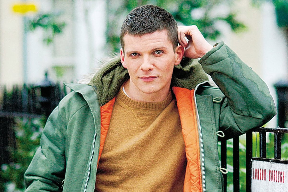 EastEnders star Nigel Harman looks unrecognisable from his Dennis Rickman days | London Evening Standard