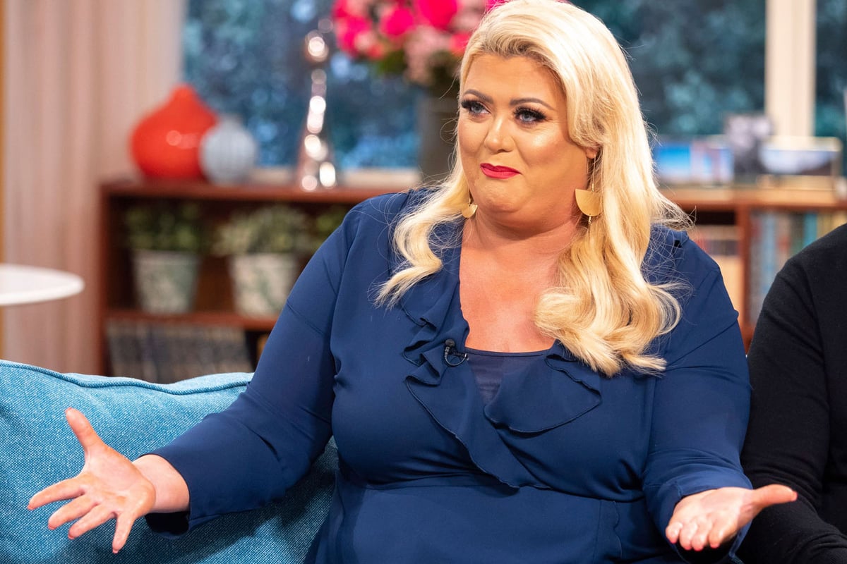 Gemma Collins apologises for ‘silly’ decision to Photoshop her head onto another models body | London Evening Standard