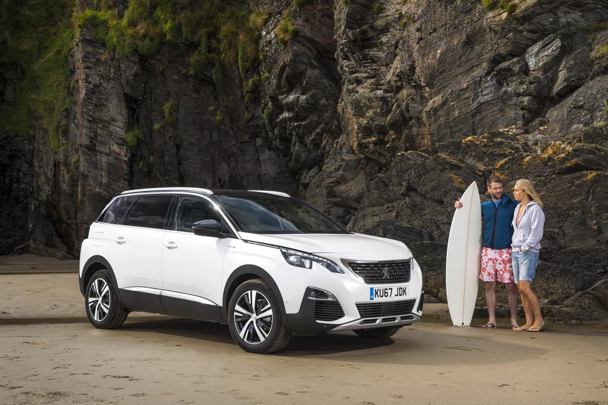 Car review: Peugeot 5008 | London Evening Standard