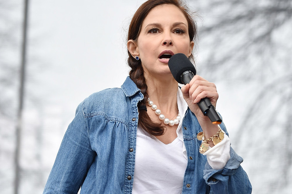 Ashley Judd says Harvey Weinstein's overturned conviction 'unfair to survivors'