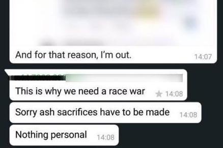 Exeter University expels students over racist Whatsapp messages 'encouraging slavery and gang rape' | London Evening Standard